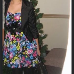 H&M floral mini dress